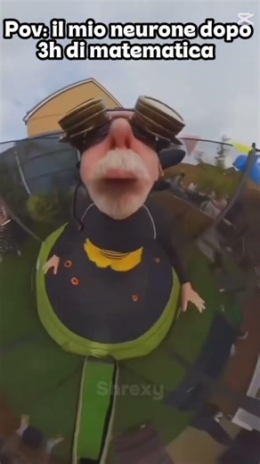 #pov : il mio neurone dopo 3h di matematica.