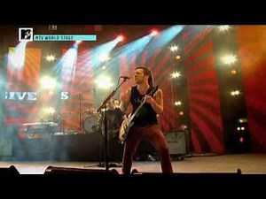 The All American Rejects - Gives You Hell (live)