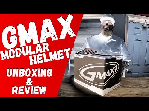 A helmet that DOES IT ALL? Gmax Modular MD-04S unboxing and review