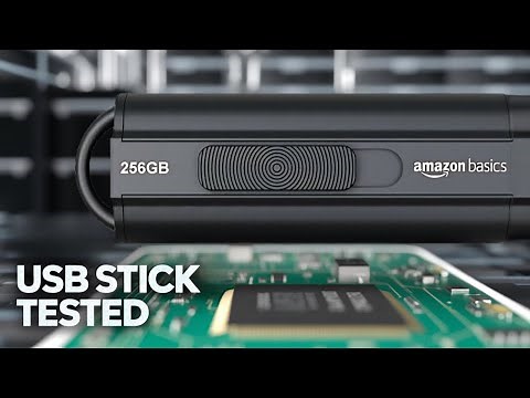Amazon Basics 256GB USB Flash Drive Speed Test – Is It Worth It?