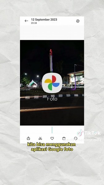 Tutorial Lightering Hyperlapse Menggunakan Mode Pro