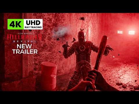 Clive Barker’s Hellraiser: Revival New Trailer (2026)