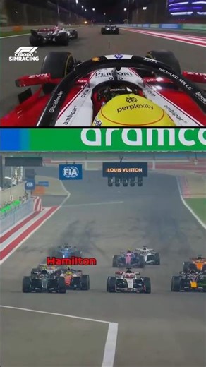 It's lights out and away we go - Formula 1 2026