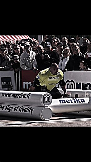 Can Anyone Stop Thor? Caravan Pull, Frame Carry & Yoke Race #bodybuilding #viral #shorts