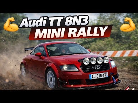 Audi TT 8N3#Mini Rally#Assetto Corsa