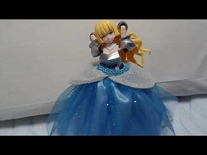 美少女プラモデル茶巾縛り責め
