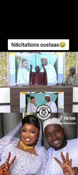 Célébration du mariage d'Oustaz Modou Fall