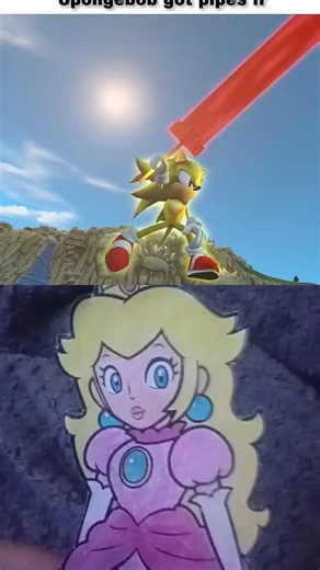 Shin Sonic Vs Super Sonic (Ft Chicky Peach And Daisy)