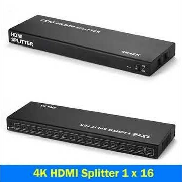 HDMI Splitter 16-Port 4K