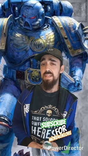 An Ultramarine Gives Some Reassurance After A Night Lords Attack #warhammer40k #warhammer #lore