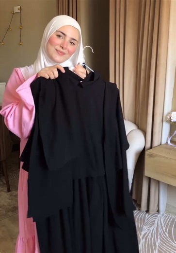 تشكيلة طقم صوفيا للمختمرات والمنقبات