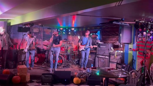 Good Time Westwood Saloon Bonebash last night!! | Brock Middleton And The Outlaws