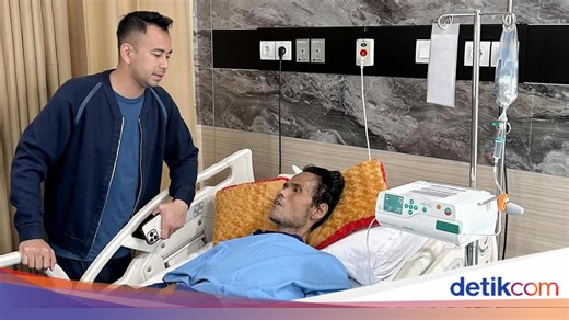 Fahmi Bo Dibawa ke Rumah Sakit, Raffi Ahmad: Gak Usah Mikirin Apa-apa