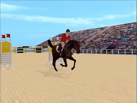 New! Jumpy Horse Show Jumping Game