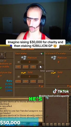 Raising $30,000 for Charity and Staking 42 Billion GP