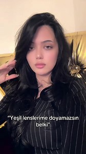 Yeşil Lenslerime Doyamazsın – Dogal Ceren Ceylan Lens İncelemesi