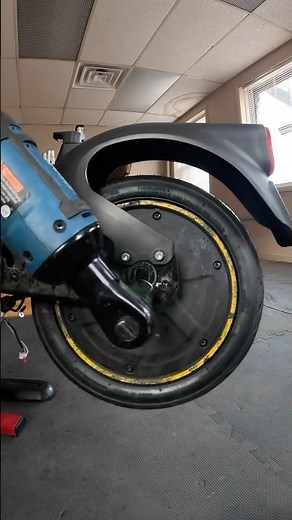 Segway G2 MAX Motor Replacement fix Error Code 18 Failed Hall Sensors #shorts #electricscooter #fyp