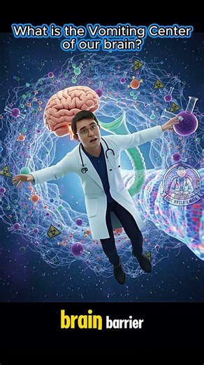 🤮 The "Eject" Button: How Your Brainstem Decides When You’ve Had Enough!