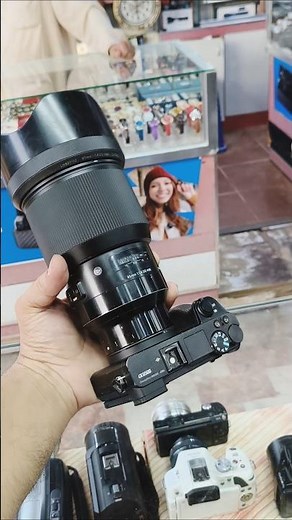 Sony a6500 with 85mm sigma dg f/1.4 #sony #a6500 #4kcamera