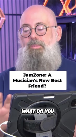 JamZone looks amazing! Lots of ways to create music and have some fun whether at home, practicing for band, or performing solo! #JamZone #MusicCreation #SoloArtist #MusicTech #AcousticArtist