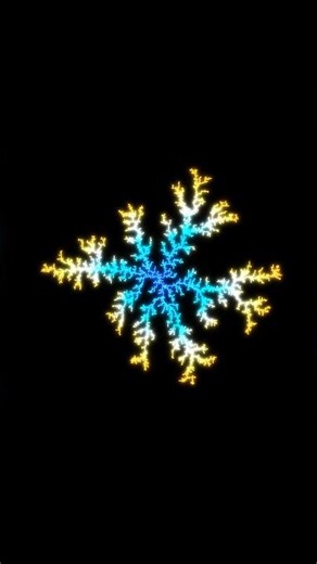 What if lightning could grow in slow motion?