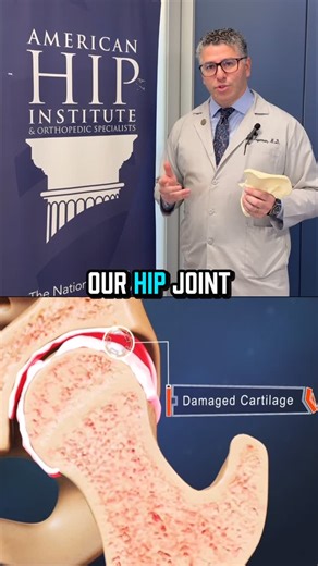 American Hip Institute | Ever wonder what happens during a total hip replacement? 🦴✨ Dr. Sugarman breaks down the process—removing the damaged joint, placing the... | Instagram