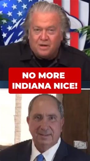 We’re here in Indiana playing to win! The Indiana House and Senate need to pass this new congressional map so we gain two additional GOP seats in the House next year. #redistricting #indiana #gop #maga #warroom | John Fredericks Show