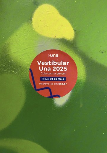 Vestibular Una 2025: Inscreva-se Já!