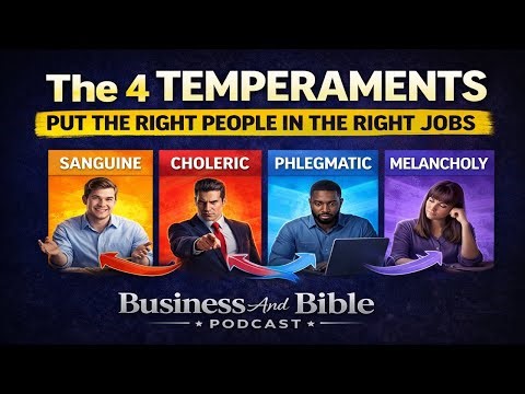 The 4 Temperaments Explained: Why Personality Matters in Leadership & Business
