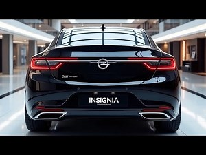 New 2025 Opel Insignia – Features, Specs & Review!