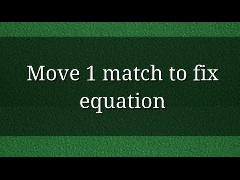 MATH TRICK PUZZLE 0034 1/2