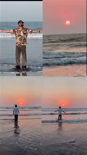 Travelling to the beach in full Zen mode 🌴🌊Let the waves heal everything.#ZenTravel #BeachLife