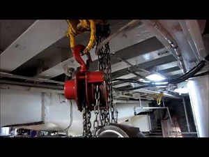 Touring the U.S. Coast Guard Cutter Mackinaw
