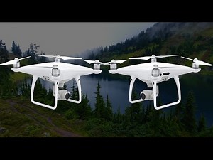 DJI Phantom 4 vs Phantom 4 Pro - Video Quality Test