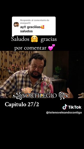 Análisis del capítulo 27 de Sortilegio
