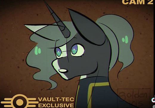 Mlp oc animatic #fallout #falloutequestria #ashestown #mlpoc #mylittlepony #animation #mylittleponyfandom