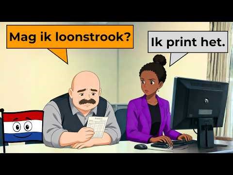 120 Simple Dutch Dialogues Learn Dutch for Beginners (A1-A2)