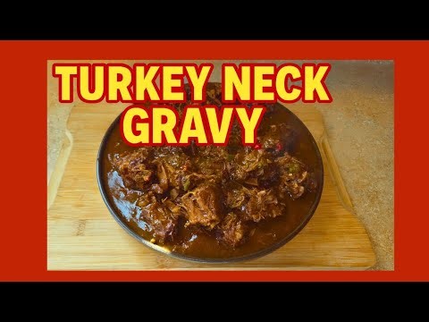 Grandma-Style Turkey Neck Gravy Recipe (Step-by-Step Guide | Rich & Homemade Flavor)