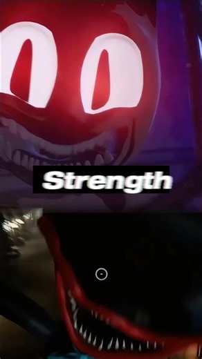 CARTOON CAT VS NIGHTMARE HUGGY WUGGY: The Ultimate Piwer Stats! 🥊 #shorts #cartooncat #huggywuggy