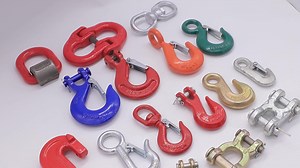 Factory Direct Hardware Rigging Anchor Chain Coupling Link High-Strength Hooks for Secure Connections
