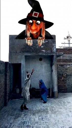 Kids Freak Out Over Wall Surprise 👻 #viral