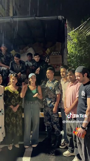 Relief Supplies Handover: Thank You to Donors & Volunteers