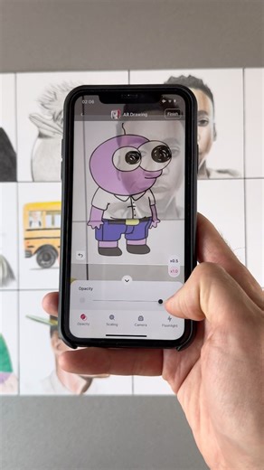 Drawing Pim from Smiling Friends #smilingfriends #pim #tutorial #howtodraw