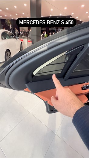 10K reactions · 271 shares | Mercedes Benz s 450 /2023 | نظرة في عالم السيارات | Facebook