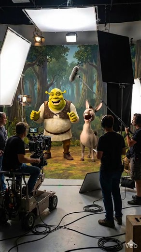 “Shrek 2 like you’ve never seen it before 🟢” #BTSUnfiltered #Shrek2 #ShrekBTS