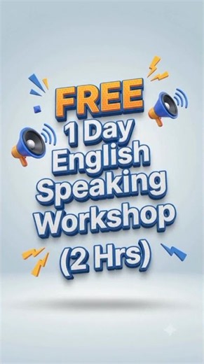 FREE 1-Day English Speaking Workshop | 2 Hours LIVE English Speaking Practice | Speak Confidently