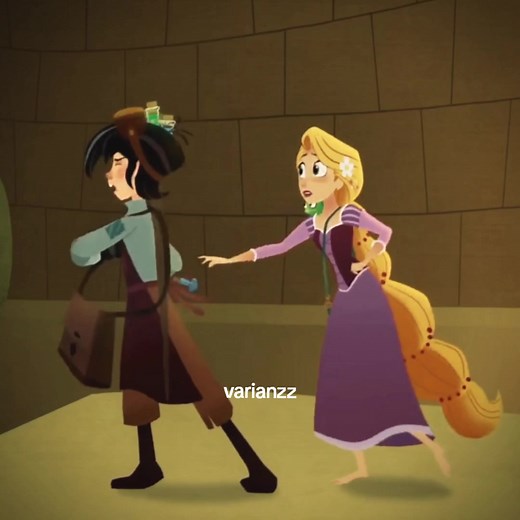 Disney Varian and Rapunzel Adventures | Tangled Series