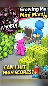 My Mini Mart Gameplay 🔥 Growing My Shop 😍 | Noobdi Plays