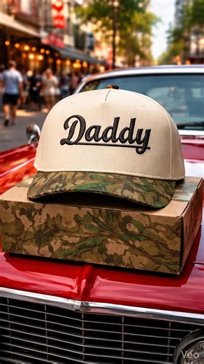 Daddy Embroidered Trucker Hat #Daddy #Embroidered #trucker #hat #cap