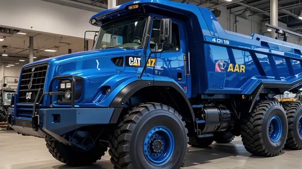 Cat 775 Off-Highway Truck 2025 | Next-Gen Caterpillar Mining Beast Full Review